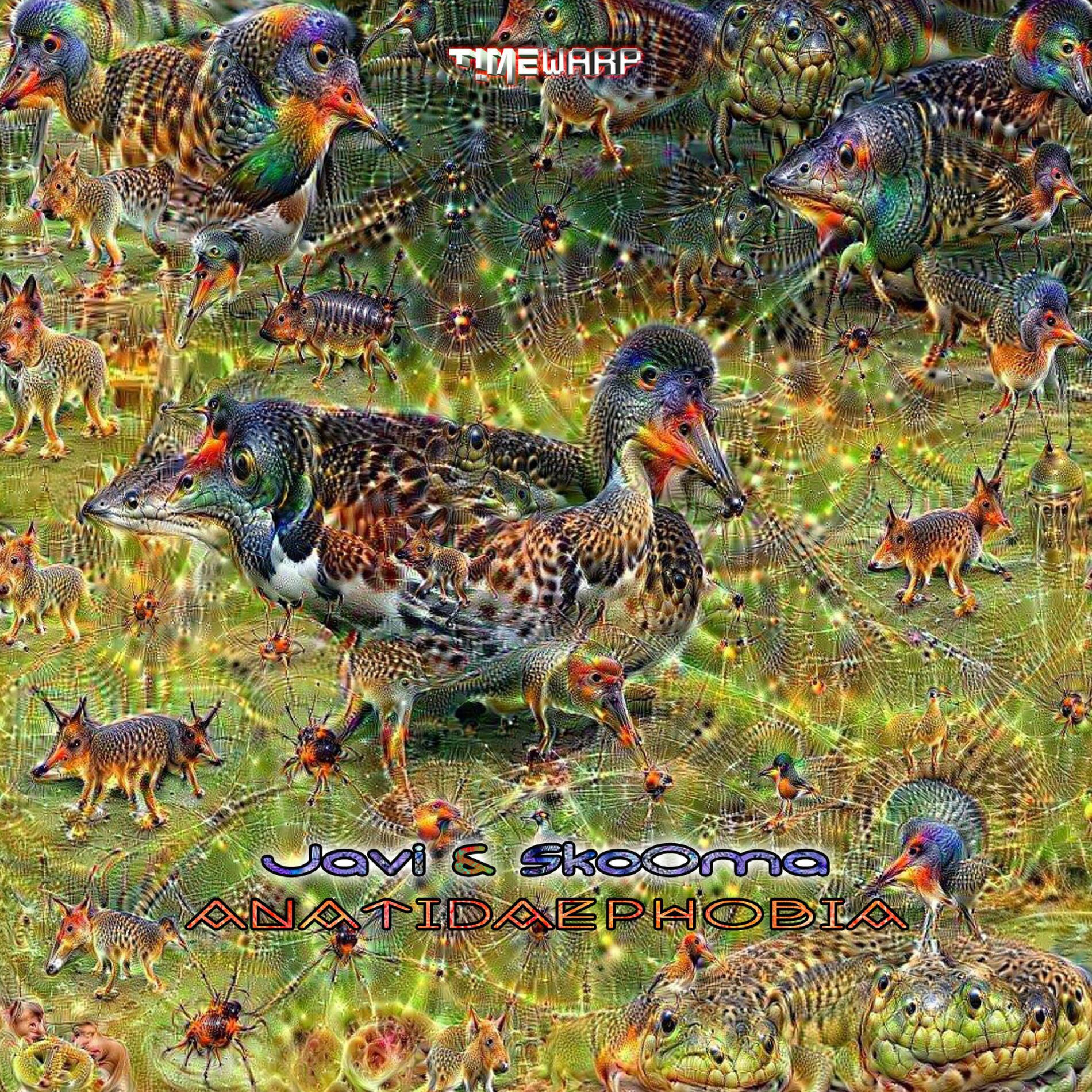 Album cover of Anatidaephobia