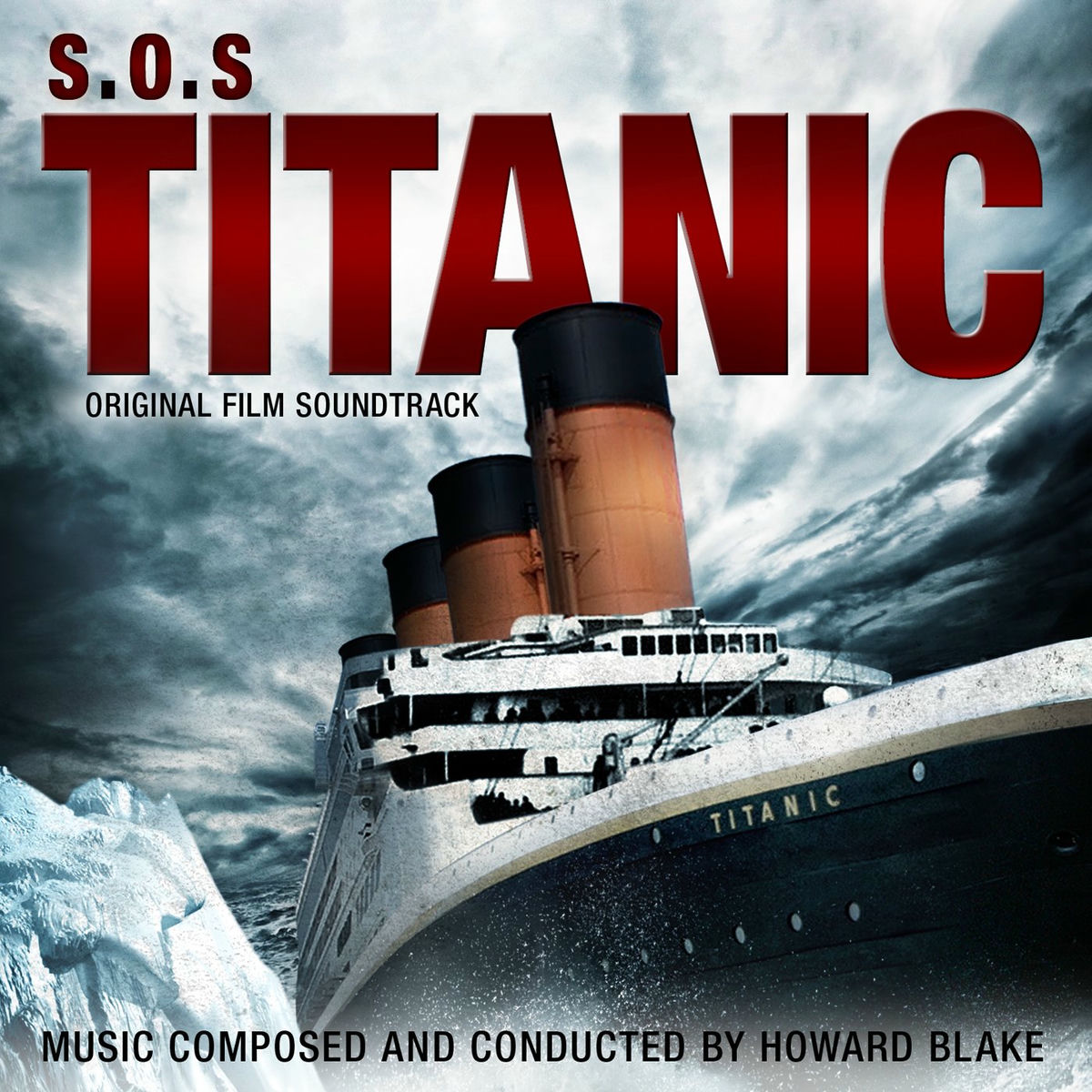 Album cover of S.O.S. Titanic (Original Film Soundtrack)