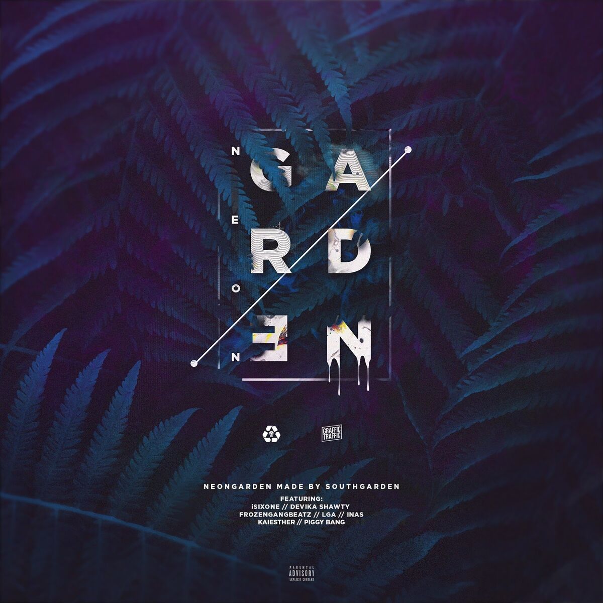 Album cover of NEONGARDEN