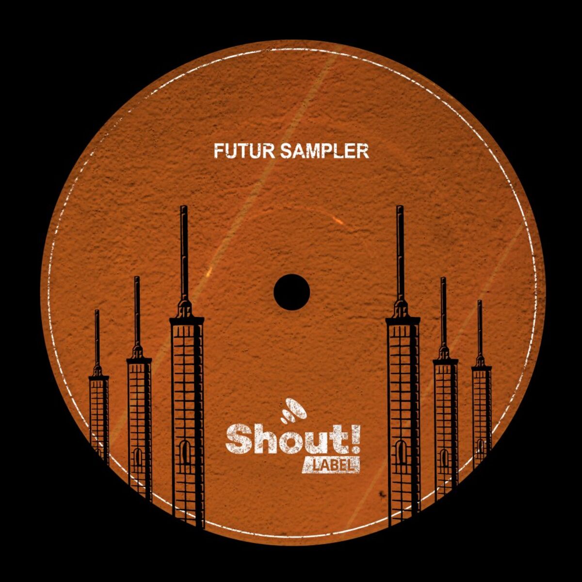 Album cover of Futur Sampler