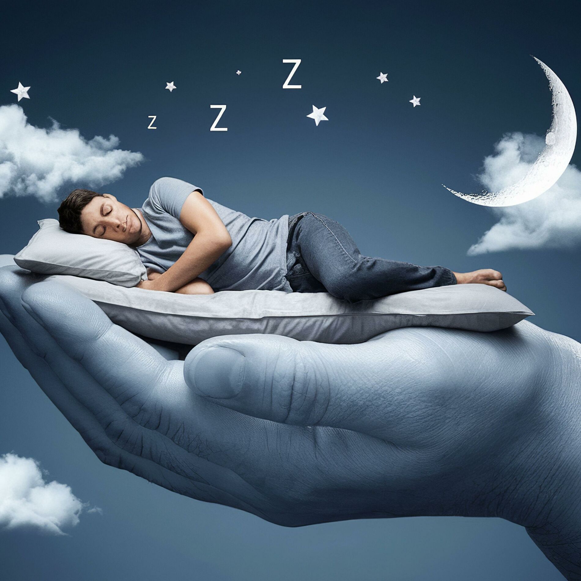 Album cover of (Sans publicité) Hypnose du sommeil profond - Musique pour calmer l'esprit et arrêter de penser