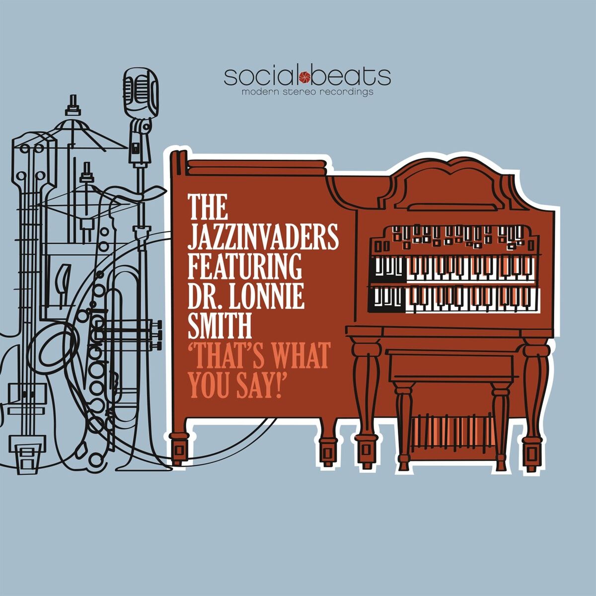 Album cover of That's What You Say!