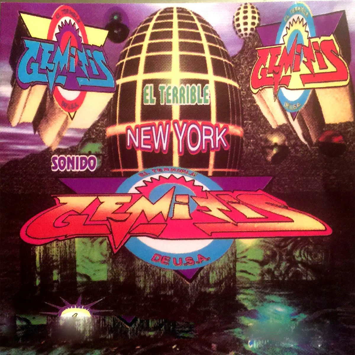 Album picture of El Terrible New York