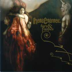 Cover of Fury & Flames