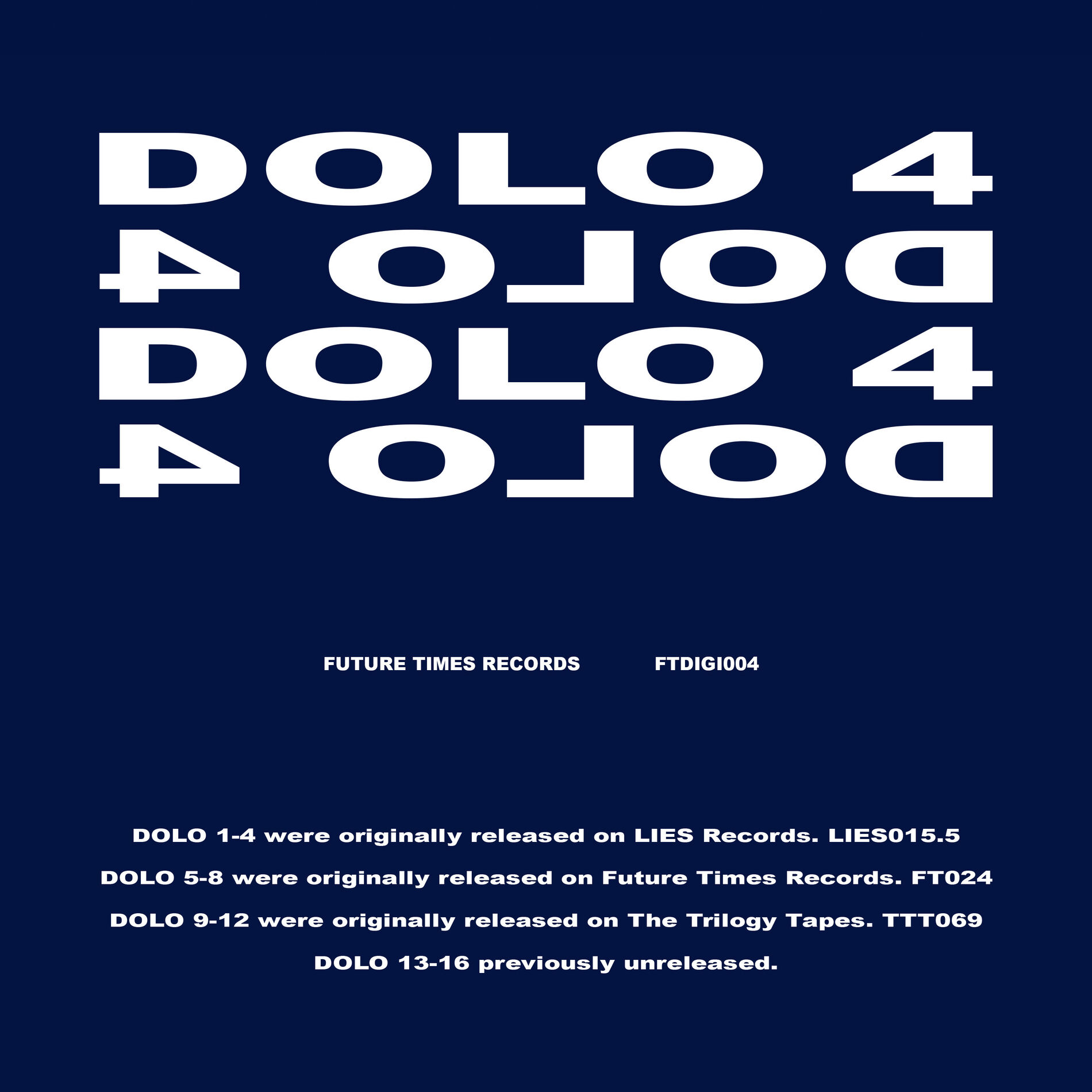 Album cover of Dolo 4