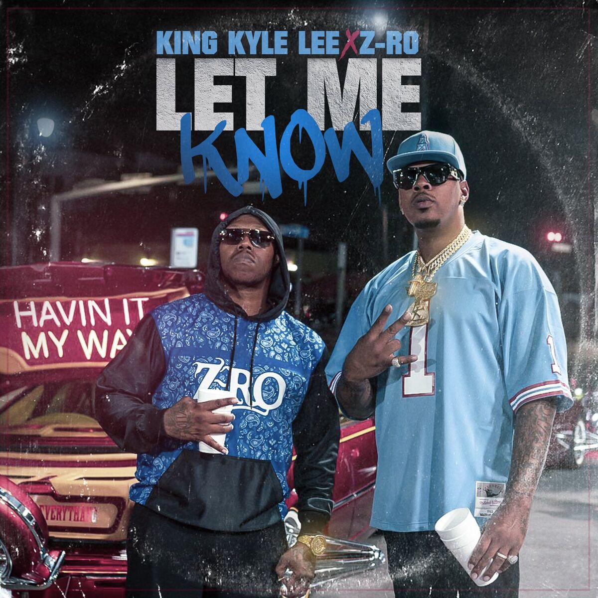 Album cover of Let Me Know