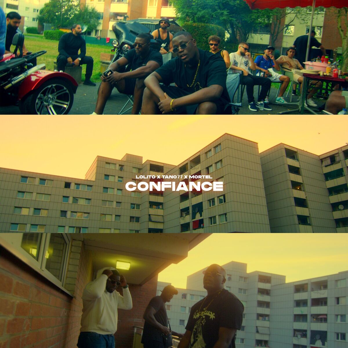 Album cover of Confiance