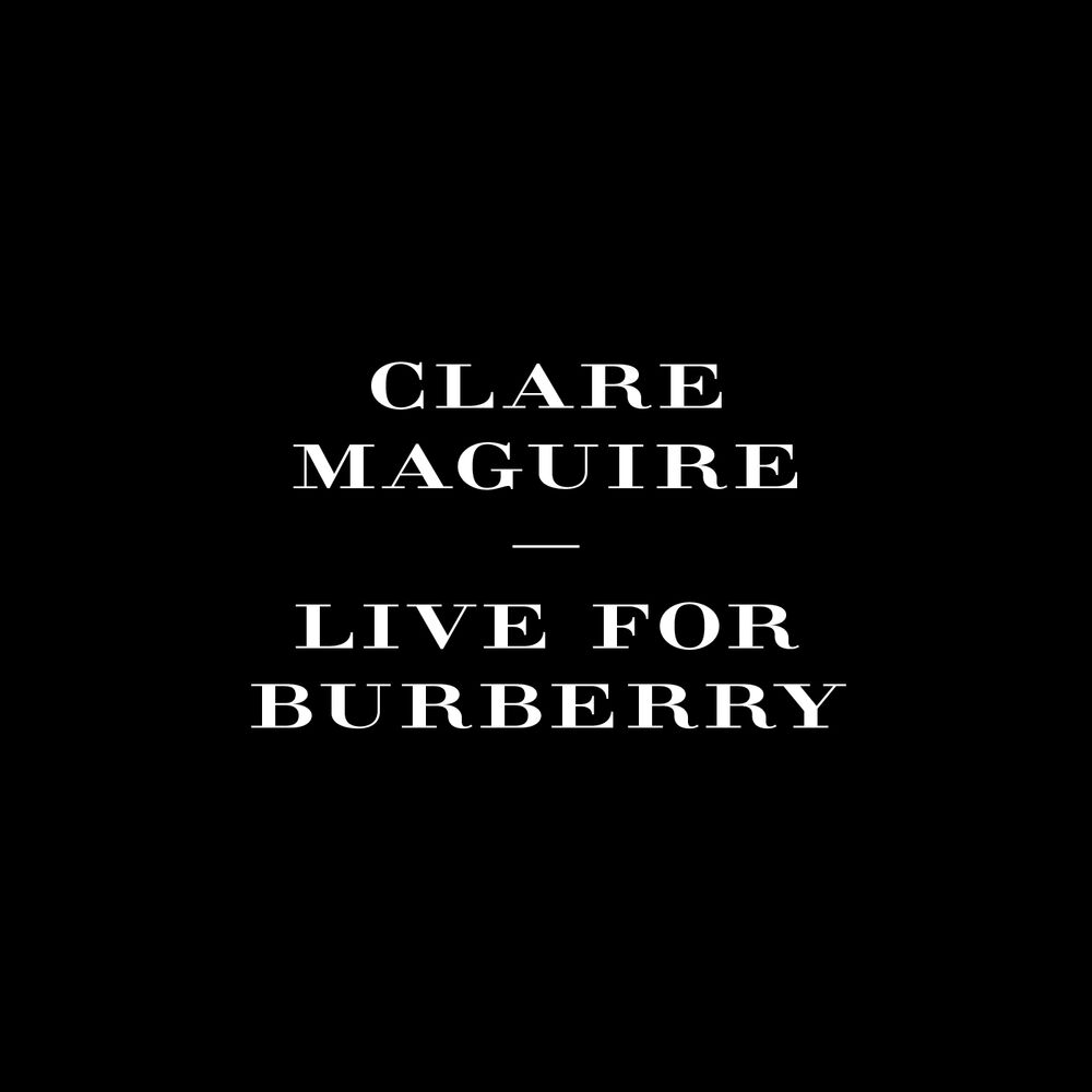 Picture of Live For Burberry