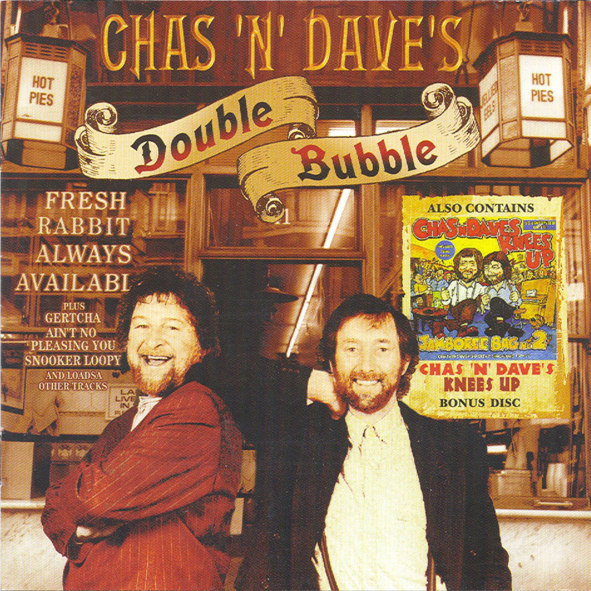 Chas & Dave: albums, songs, concerts | Deezer