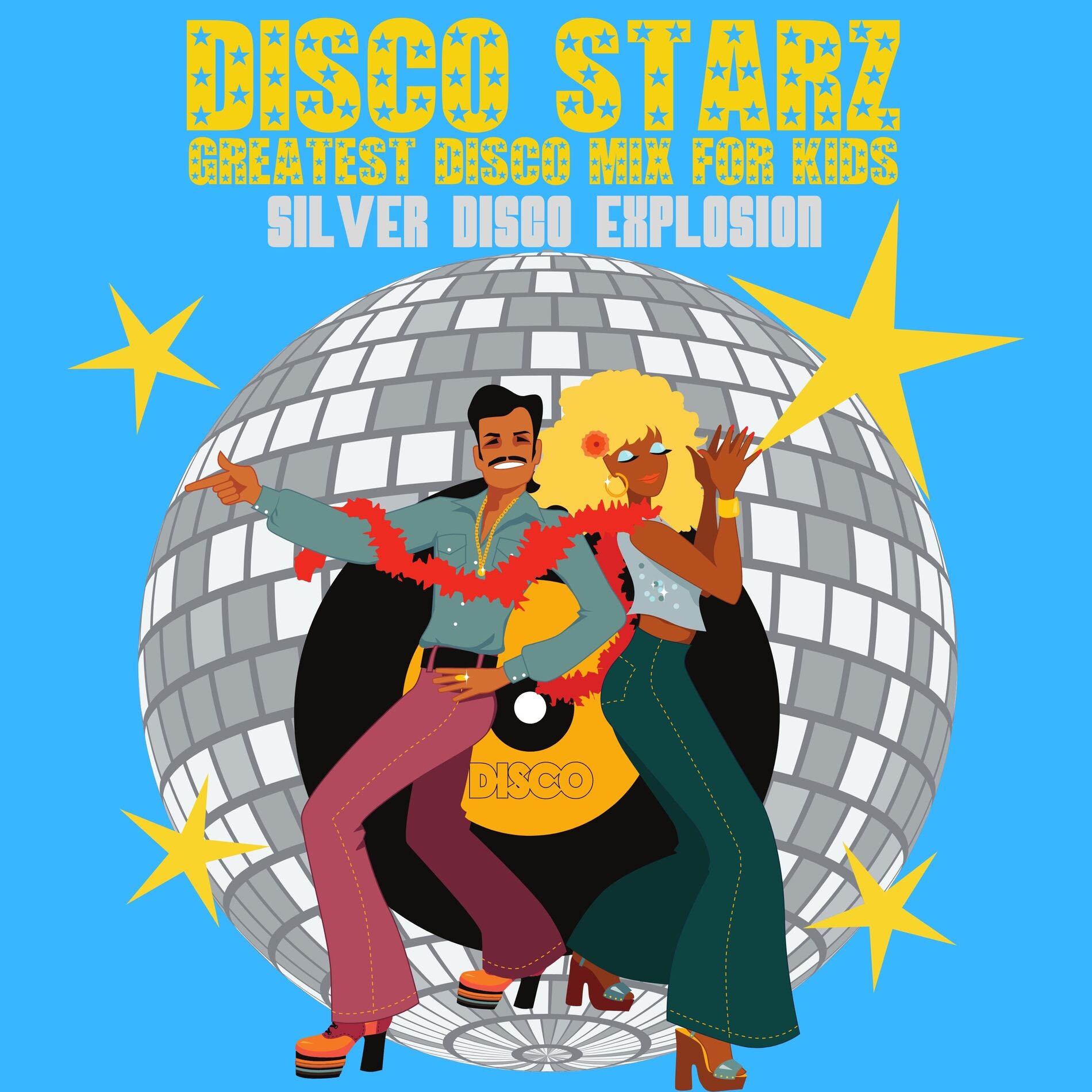 Album cover of Disco Starz - Greatest Disco Mix For Kids