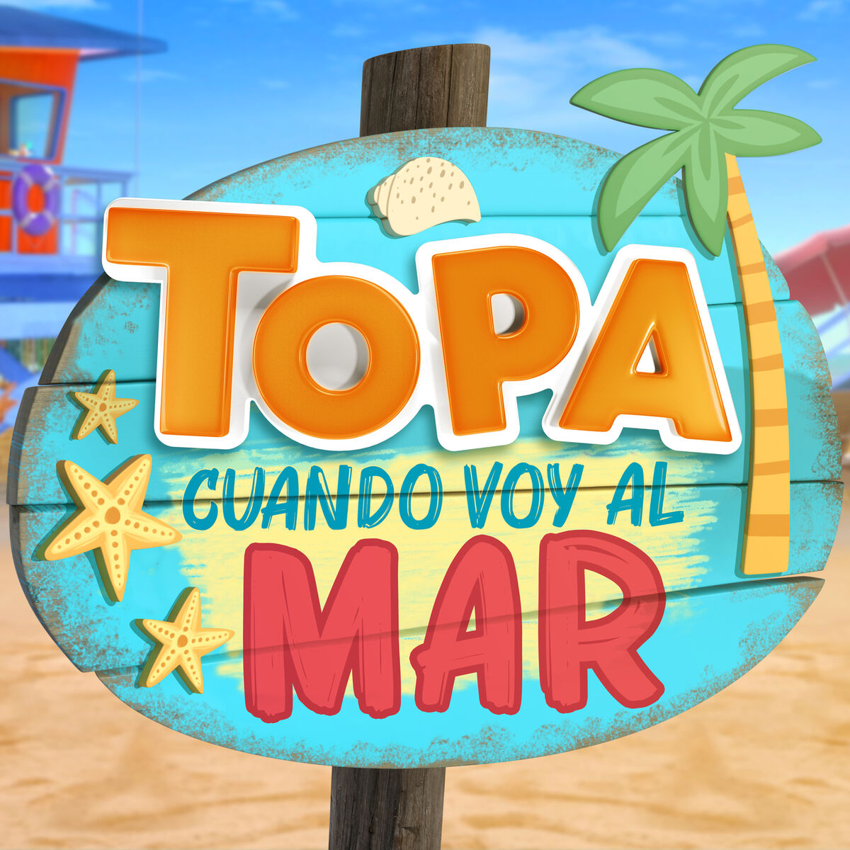 Album cover of Cuando voy al mar