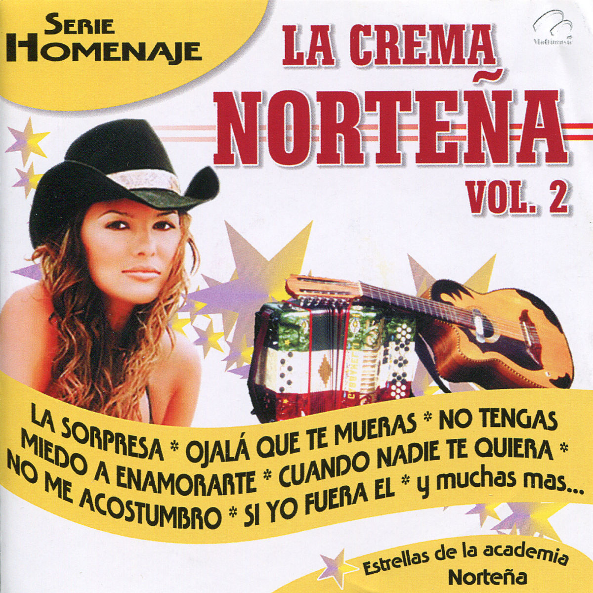 Album cover of La Crema Norteña, Vol. 2
