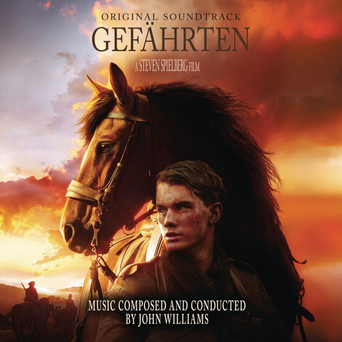 Album cover of Gefährten (Soundtrack Album)