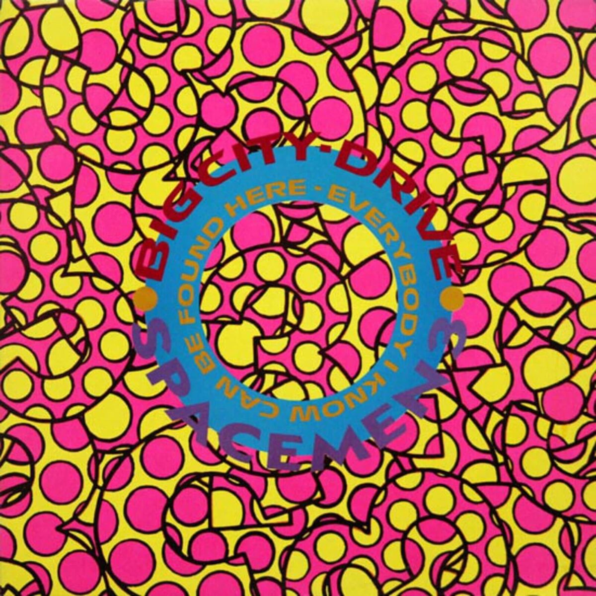 Album cover of Big City (Everybody I Know Can Be Found Here)