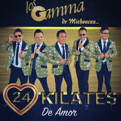 Cover of 24 Kilates de Amor