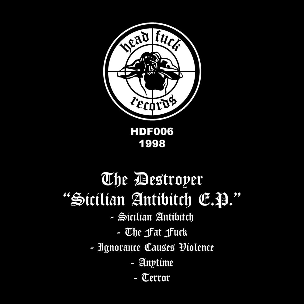 Picture of Sicilian Antibitch EP