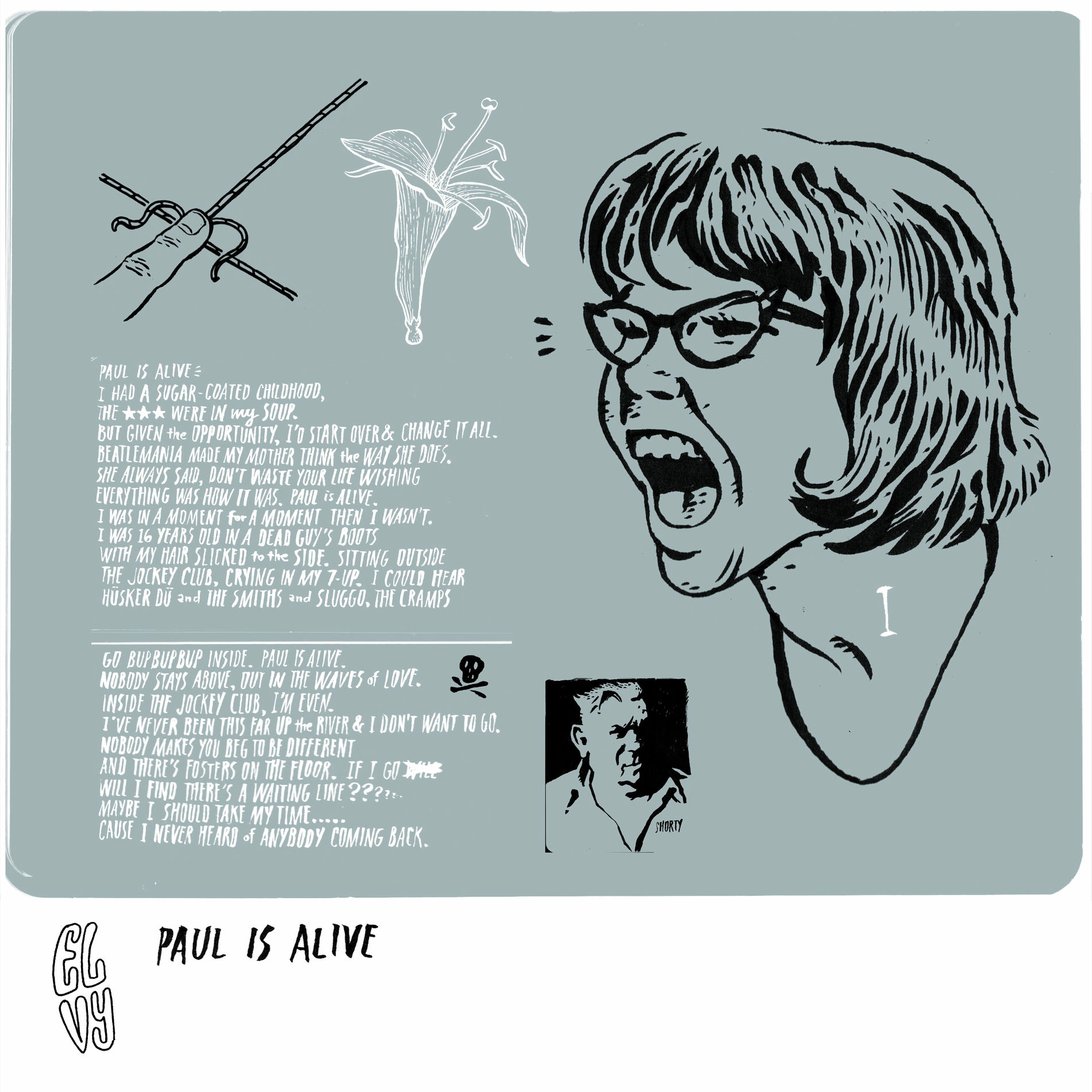 Album cover of Paul Is Alive