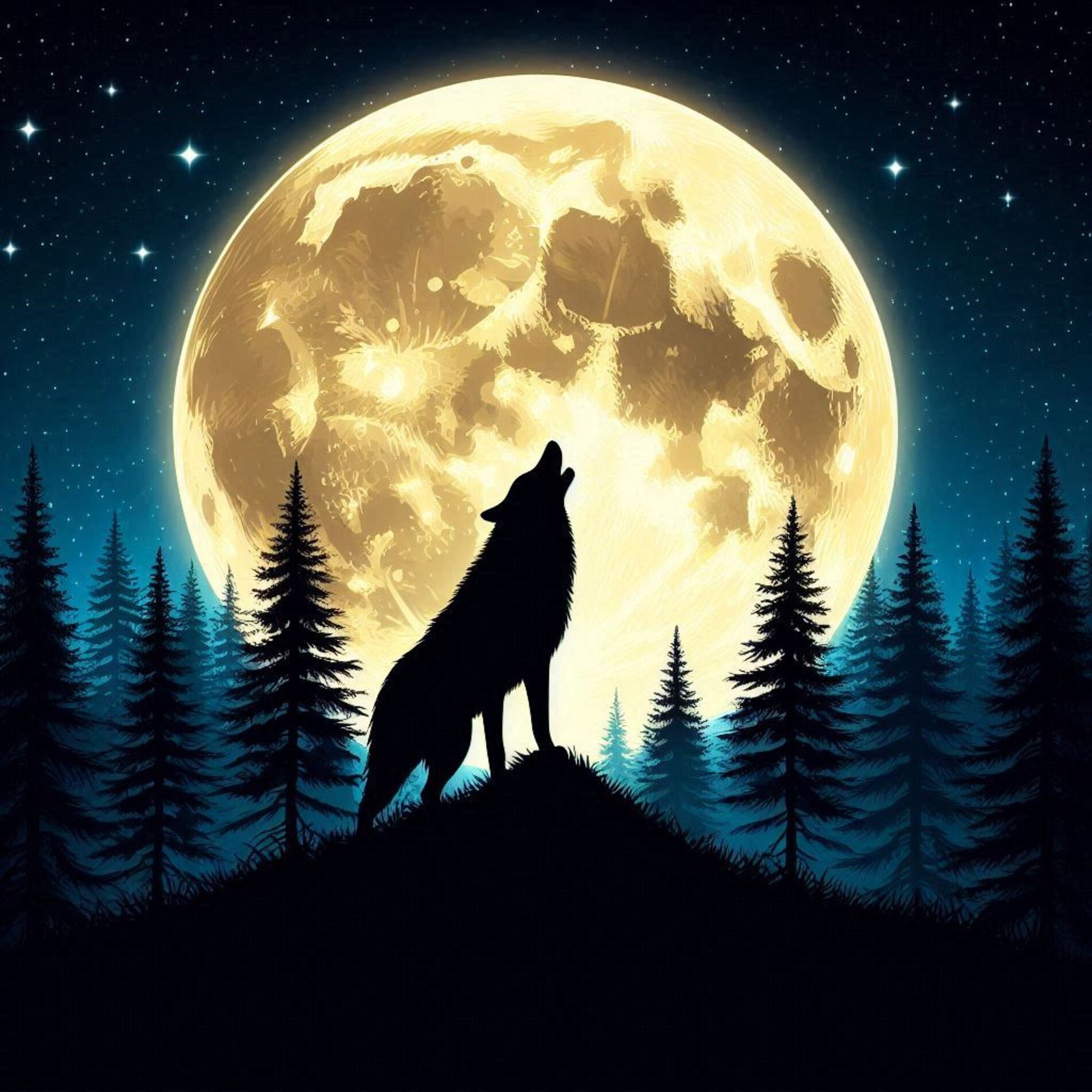 Album cover of Wolf