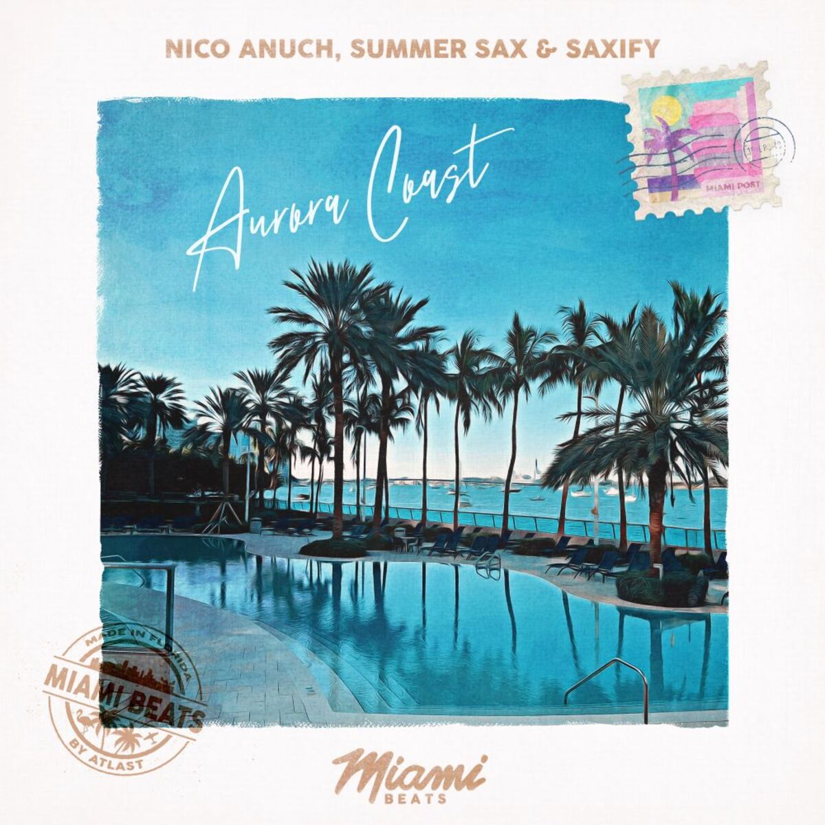 Album cover of Aurora Coast
