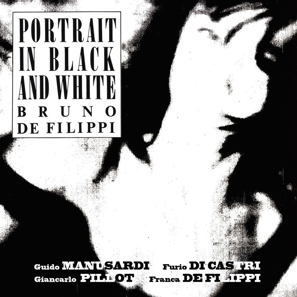 Picture of Portrait in black and white