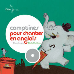 Cover of Comptines pour chanter en anglais