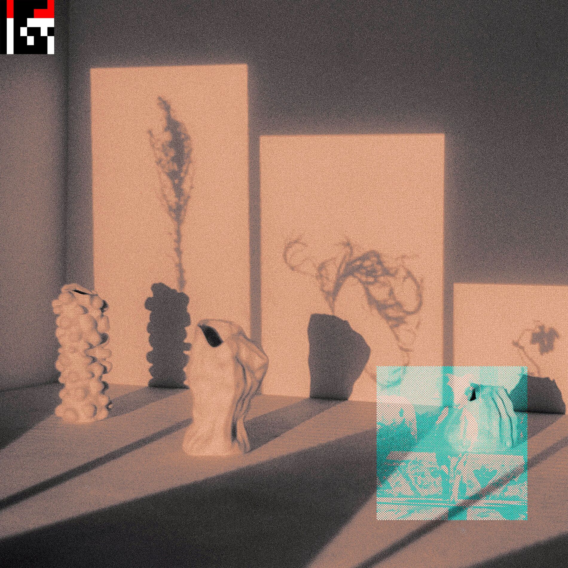 Album cover of What if midday was at midnite