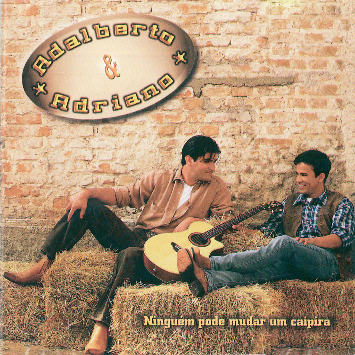 Album cover of Ninguém Pode Mudar Um Caipira