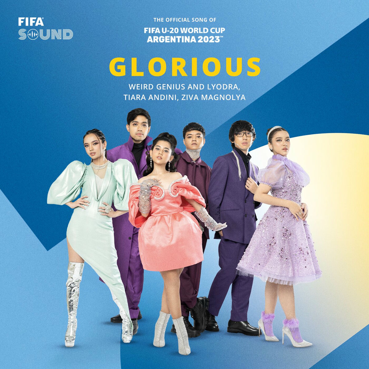 Album cover of Glorious (The Official Song of FIFA U-20 World Cup Argentina 2023™)