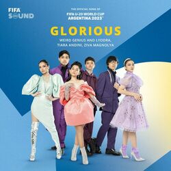 Cover of Glorious (The Official Song of FIFA U-20 World Cup Argentina 2023™)