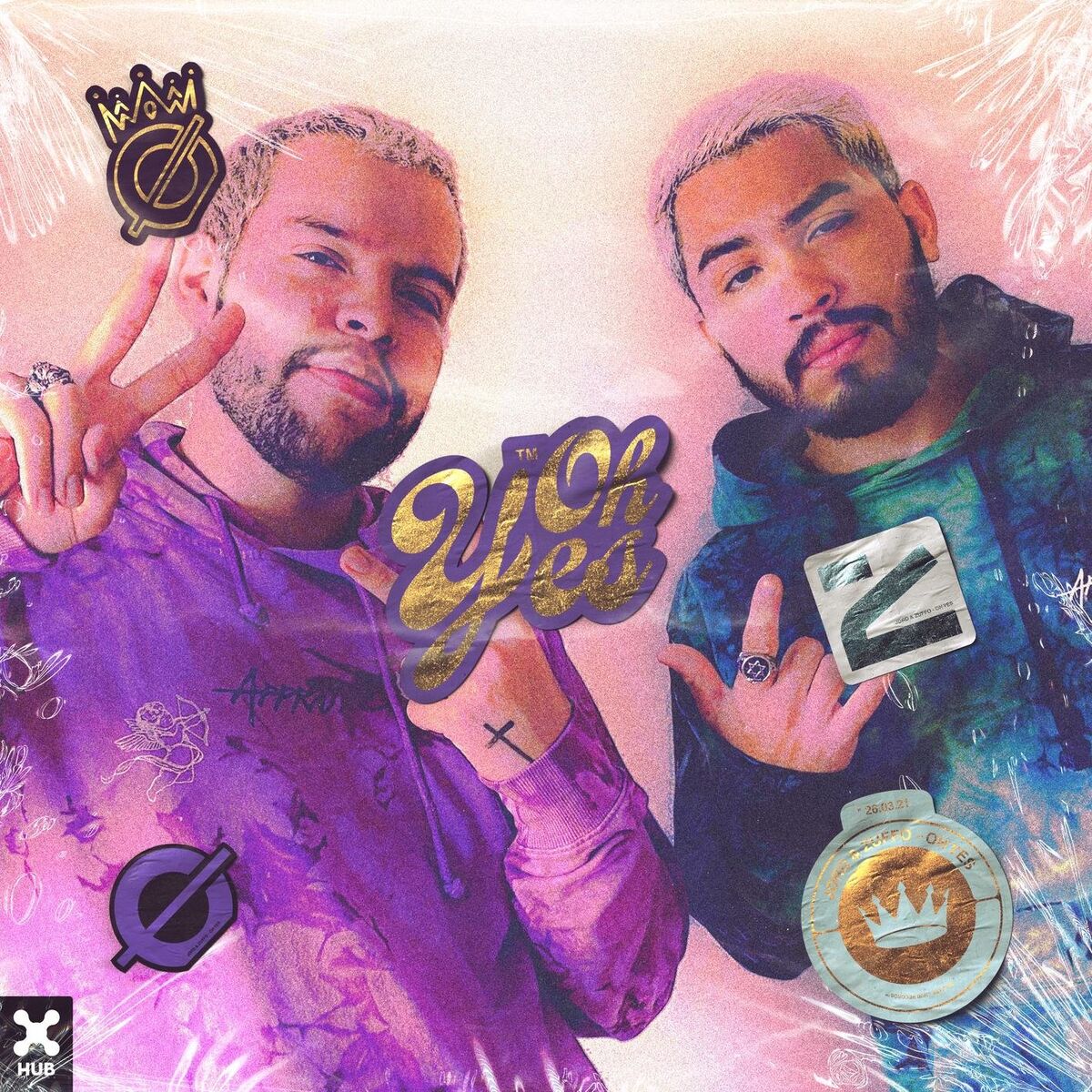 Album cover of Oh Yes