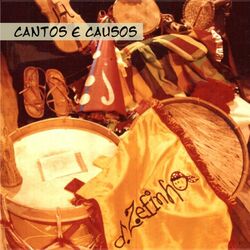 Cover of Cantos e Causos