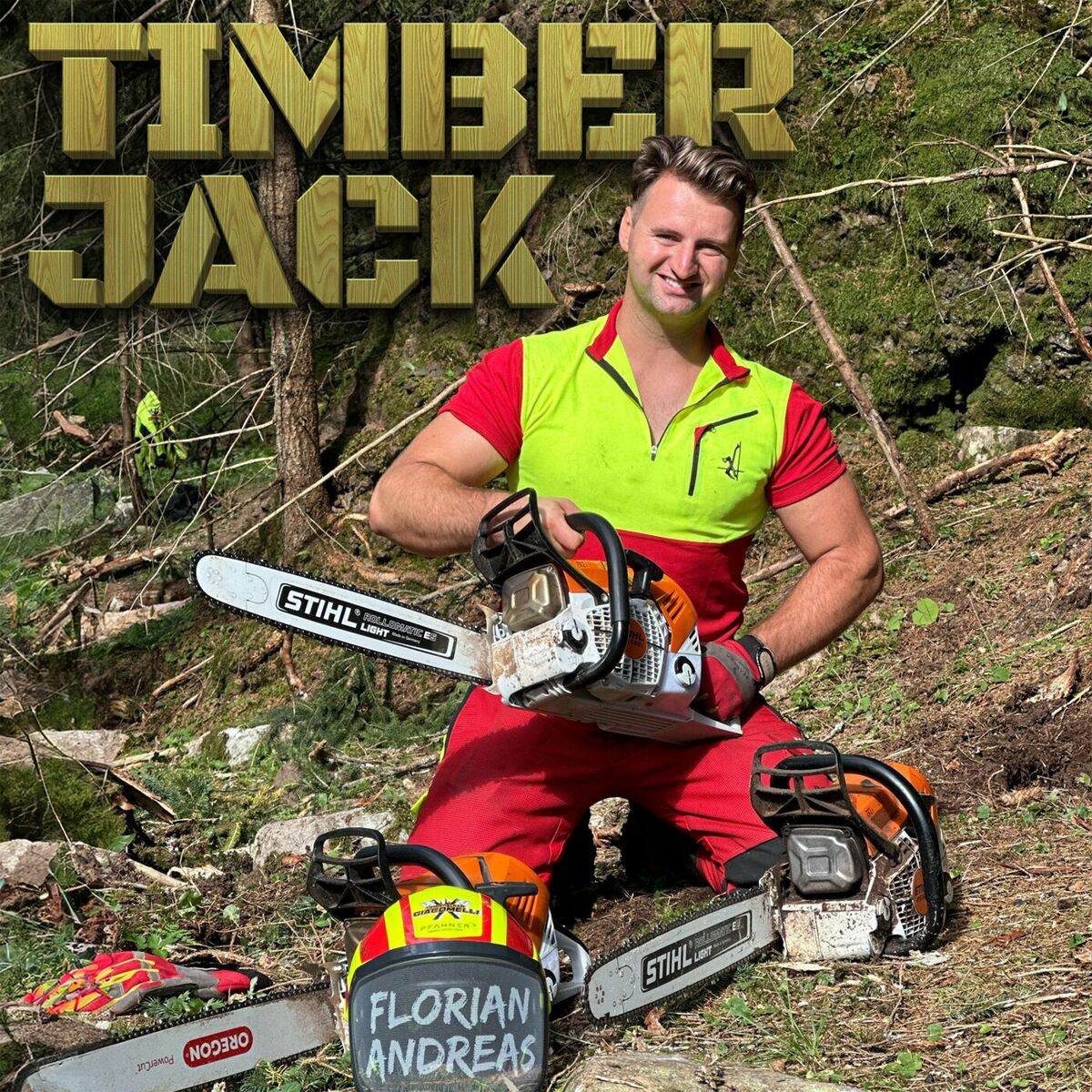 Album cover of Timberjack