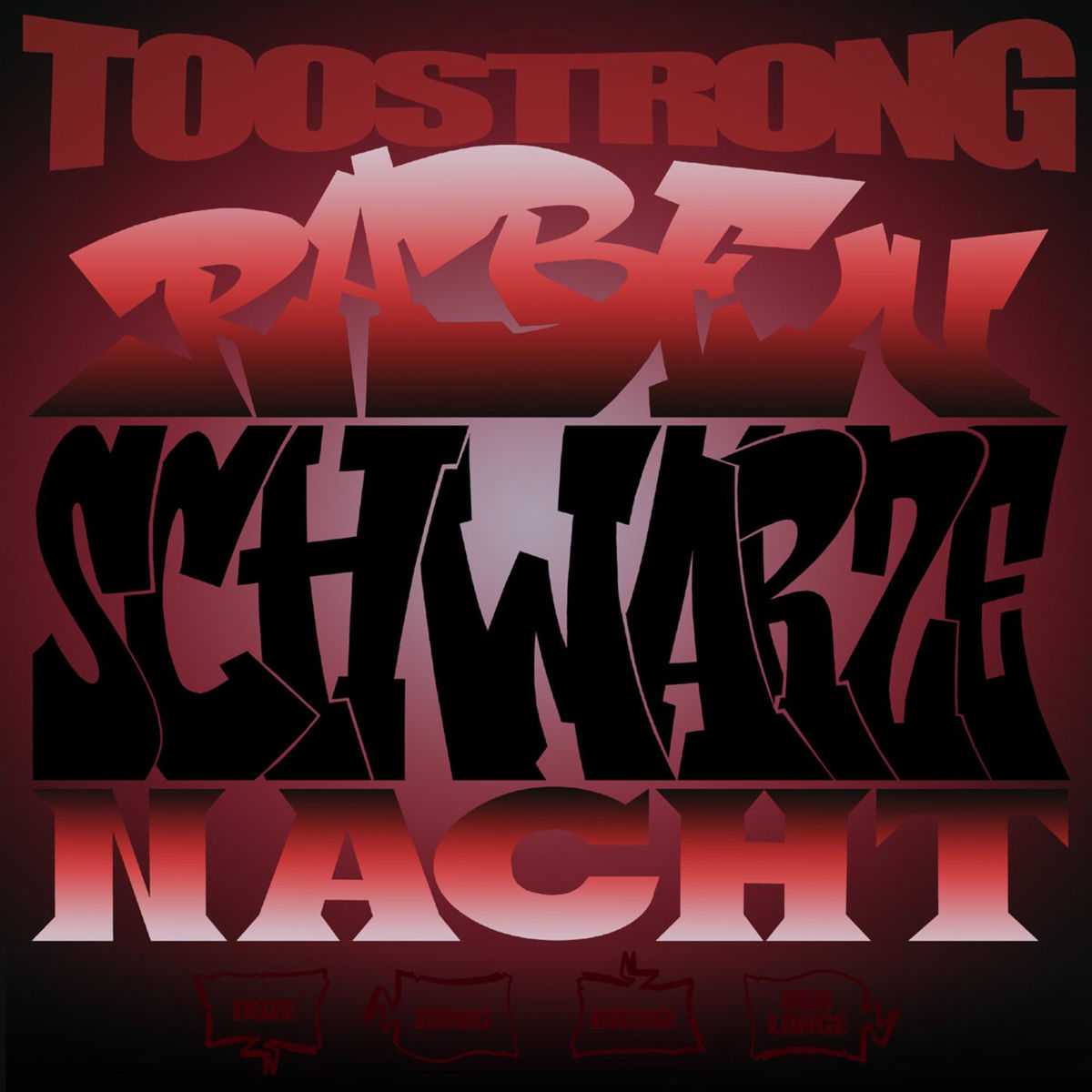 Album cover of Rabenschwarze Nacht
