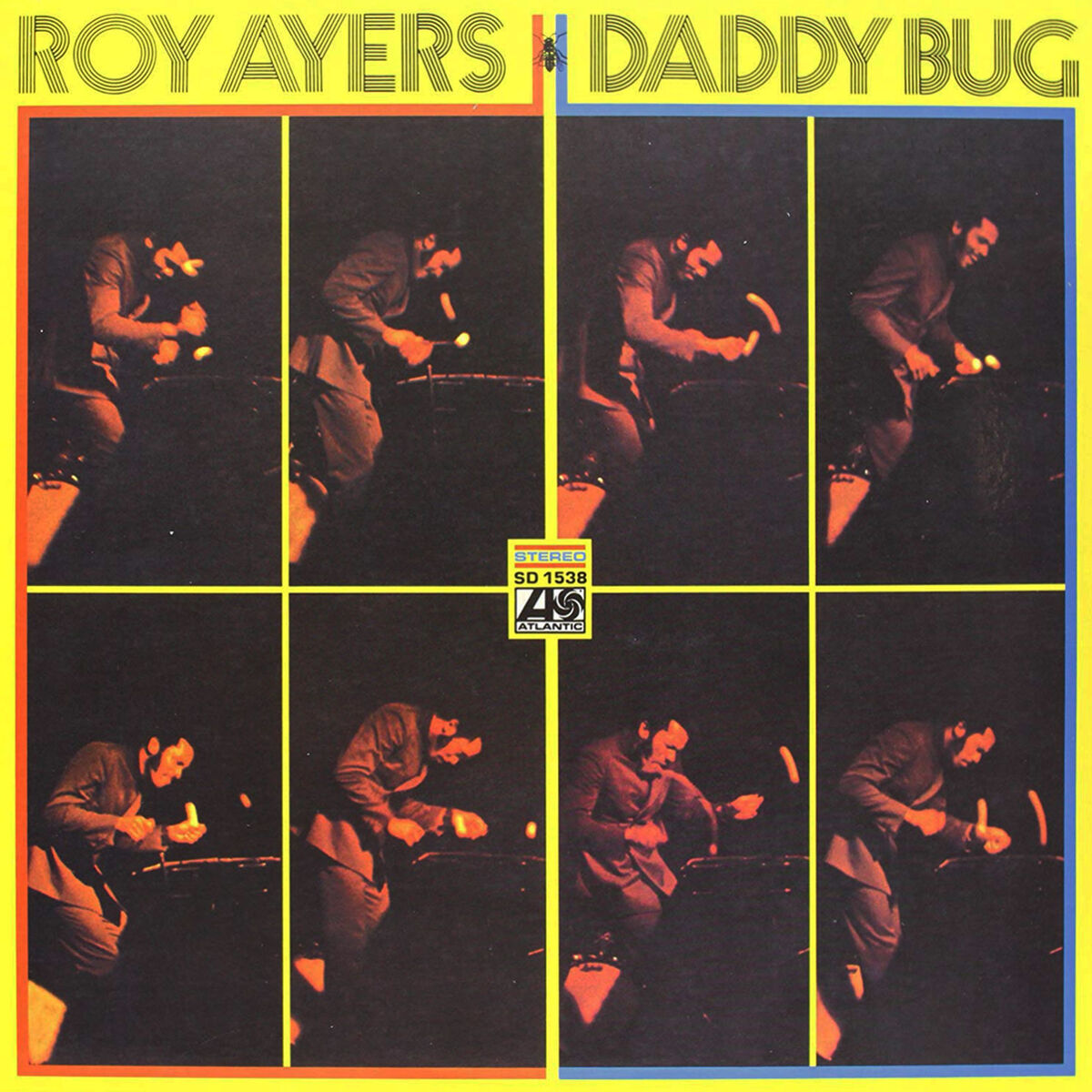 Album cover of Daddy Bug