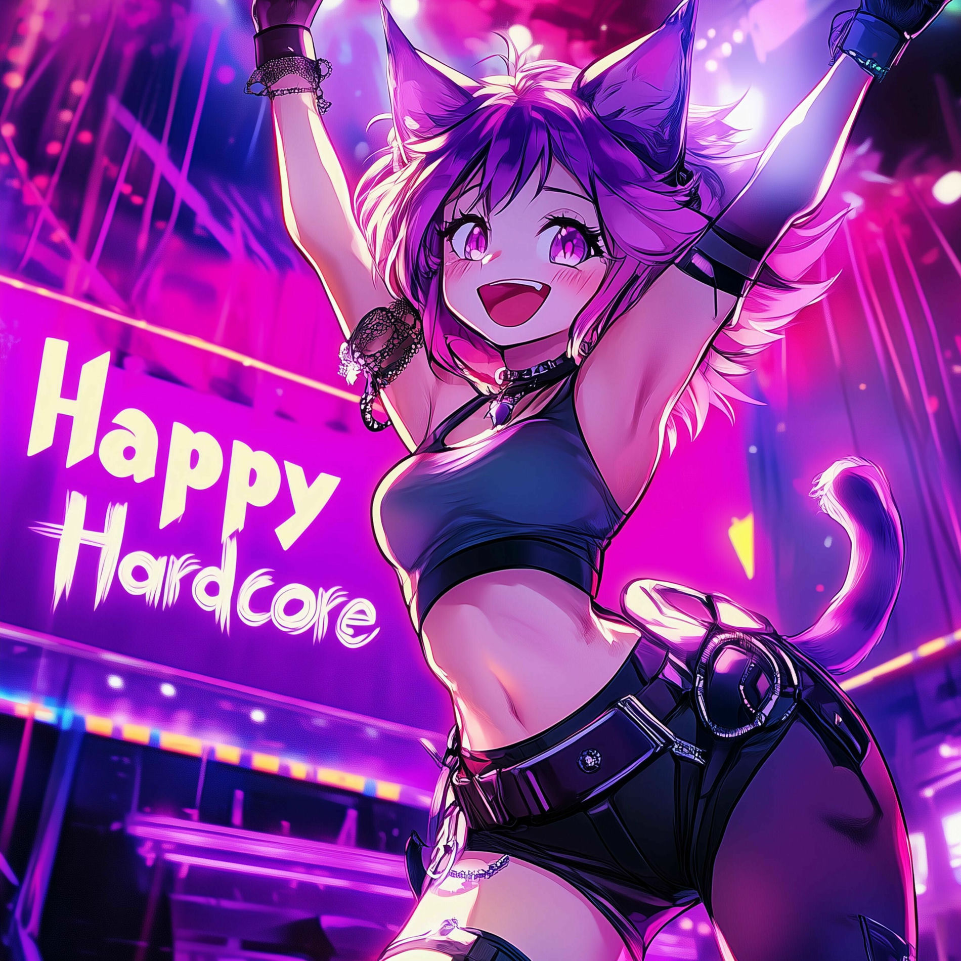 Album cover of Anime Happy Hardcore Bangers