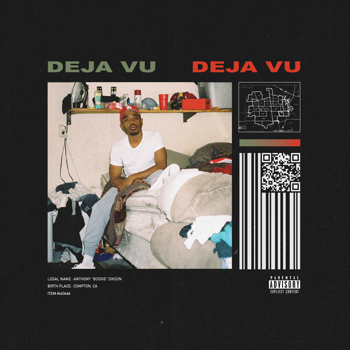Album cover of Deja Vu