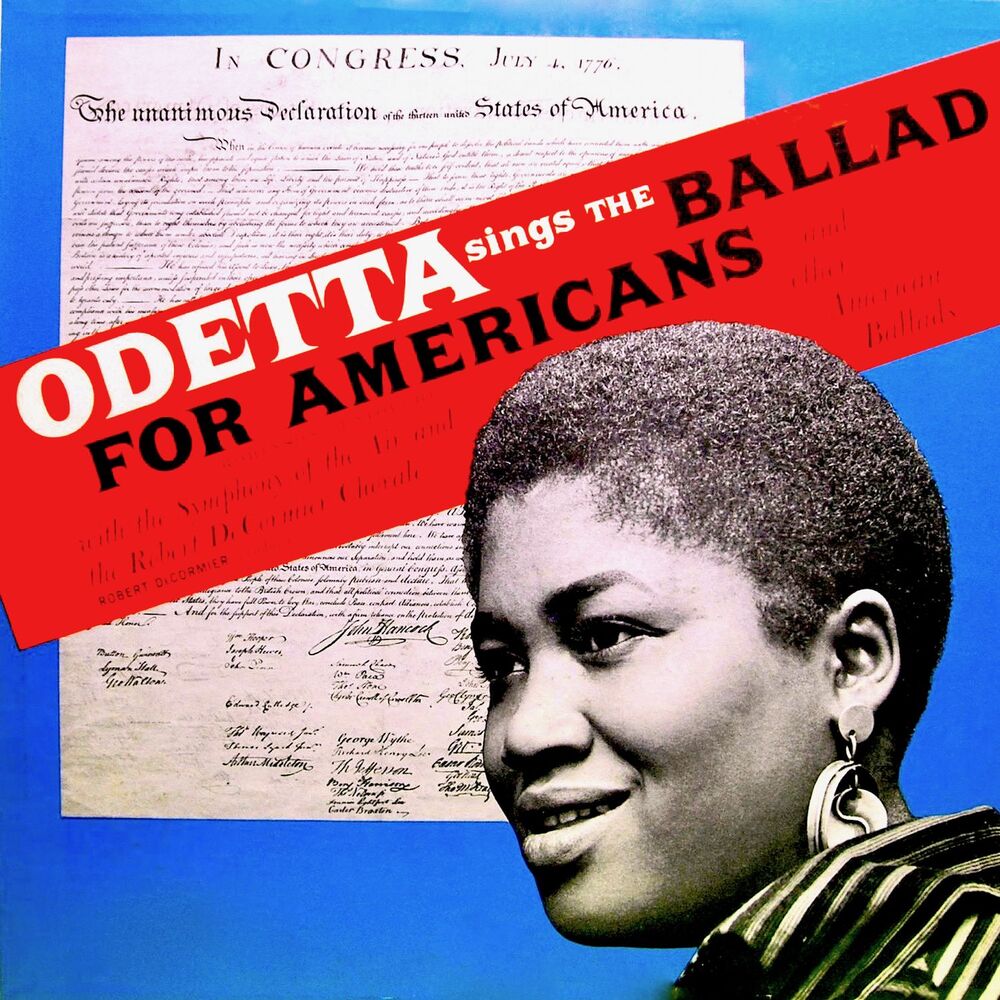 Picture of Odetta Sings the Ballad for Americans and Other American Ballads
