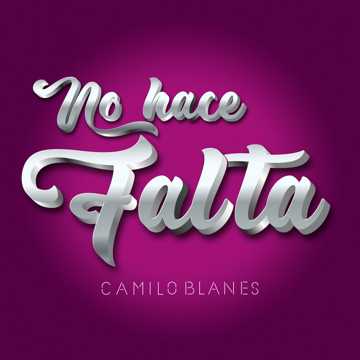 Album cover of No Hace Falta
