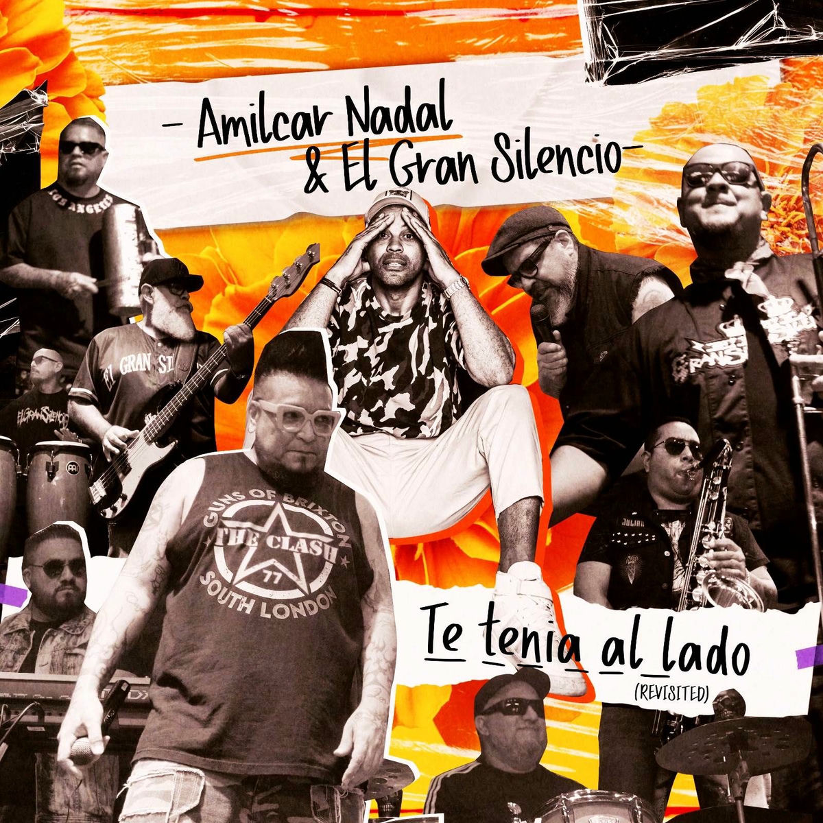 Album cover of Te Tenía al Lado