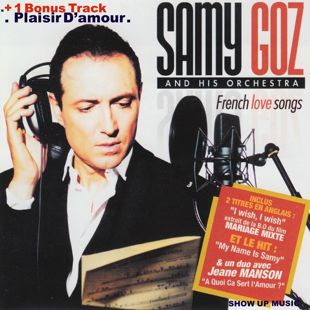 Picture of French Love Songs 2015