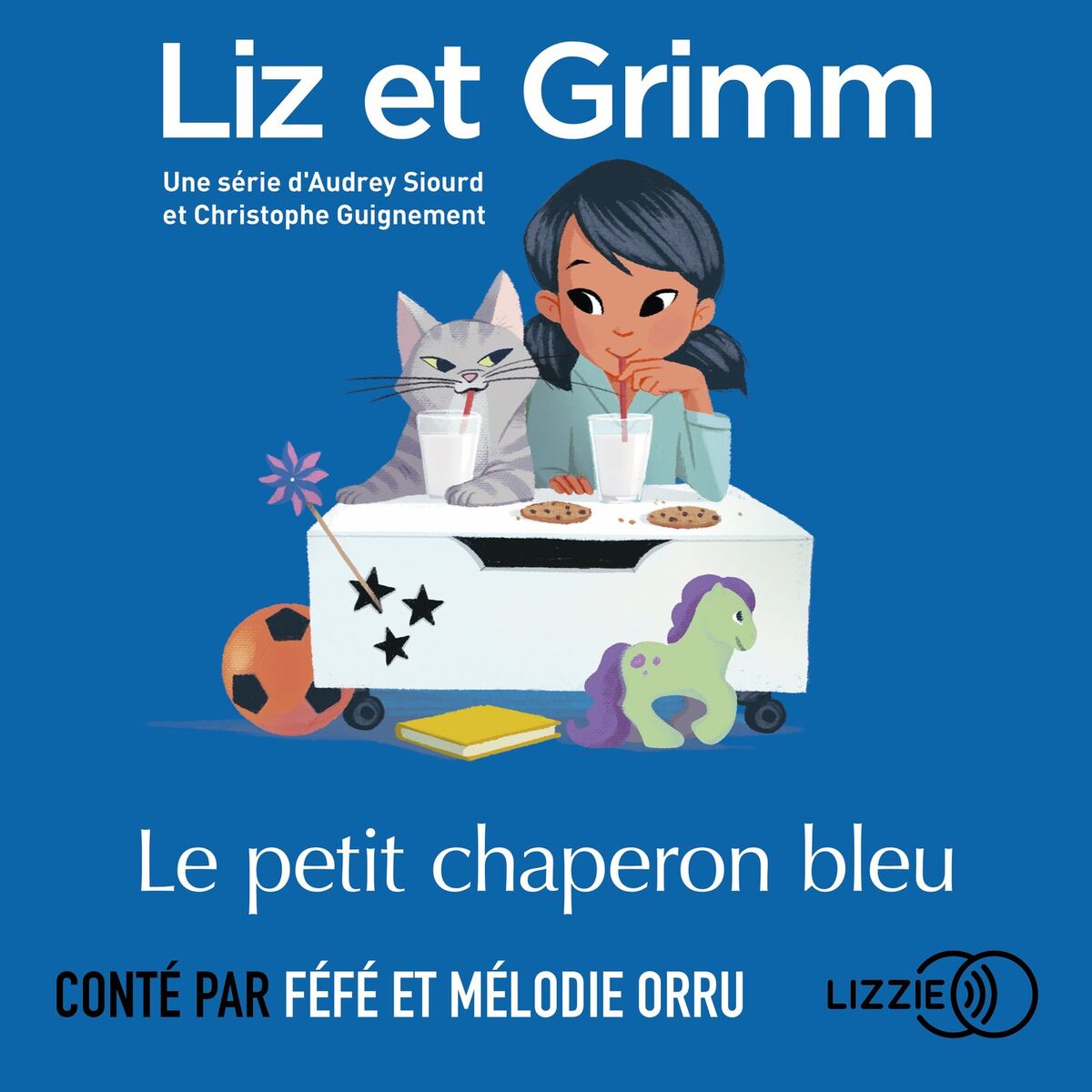 Album cover of Tome 1: Le petit chaperon bleu