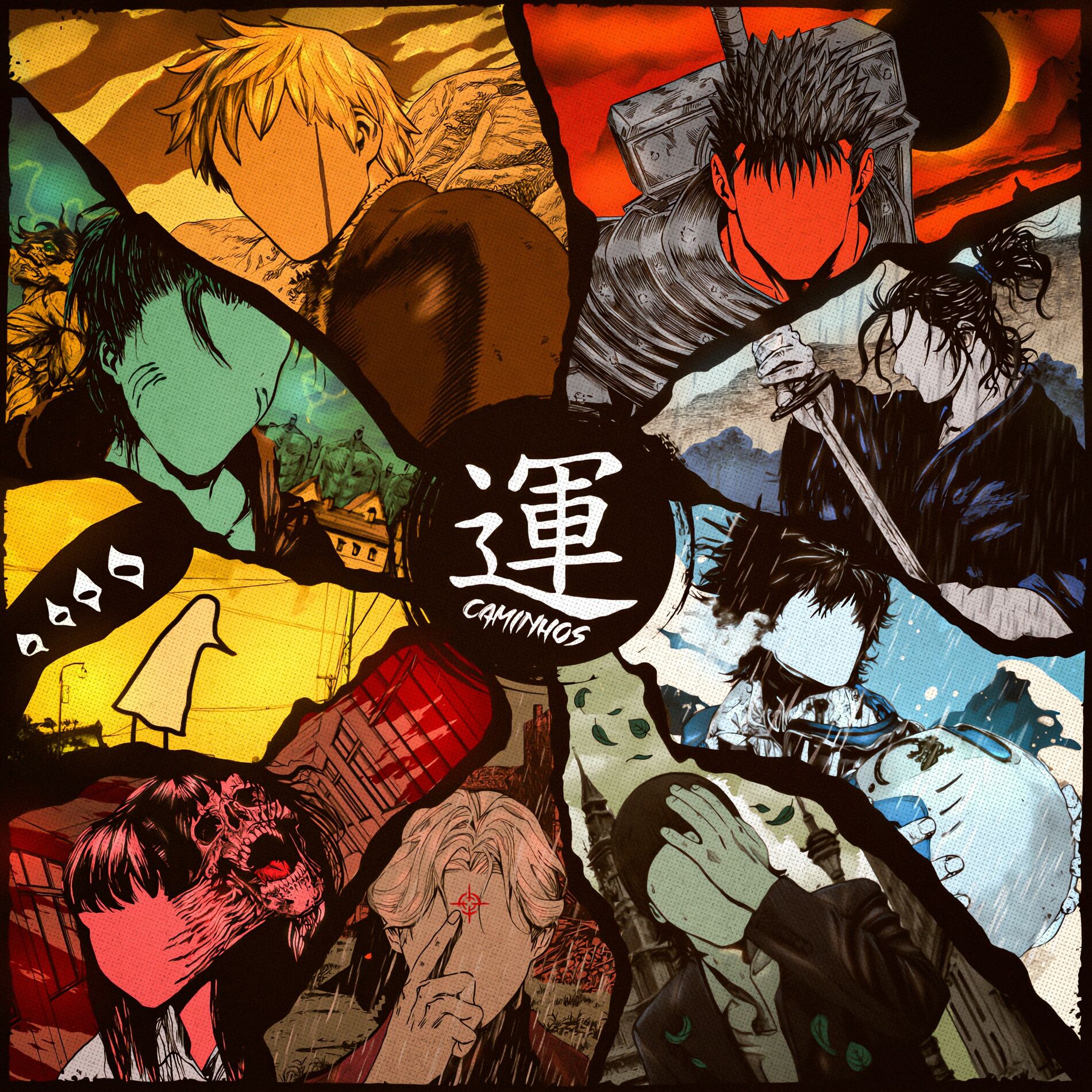 Album cover of Caminhos