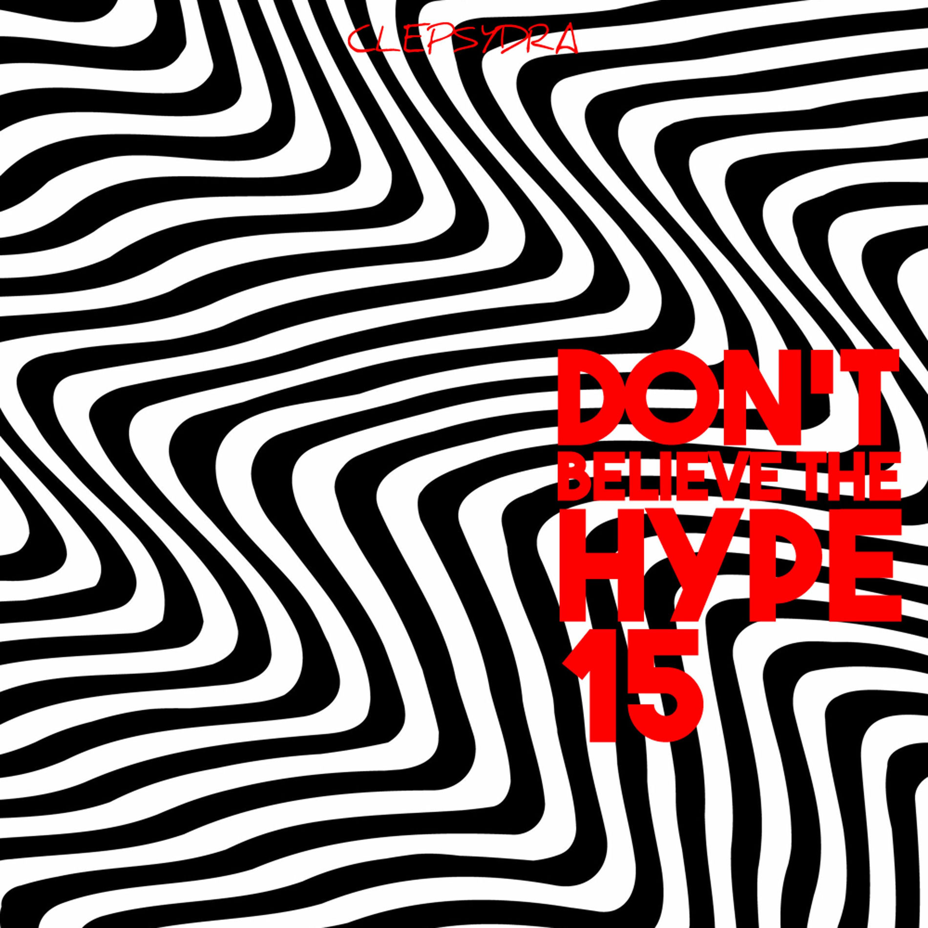 Album cover of Don't Believe the Hype 15