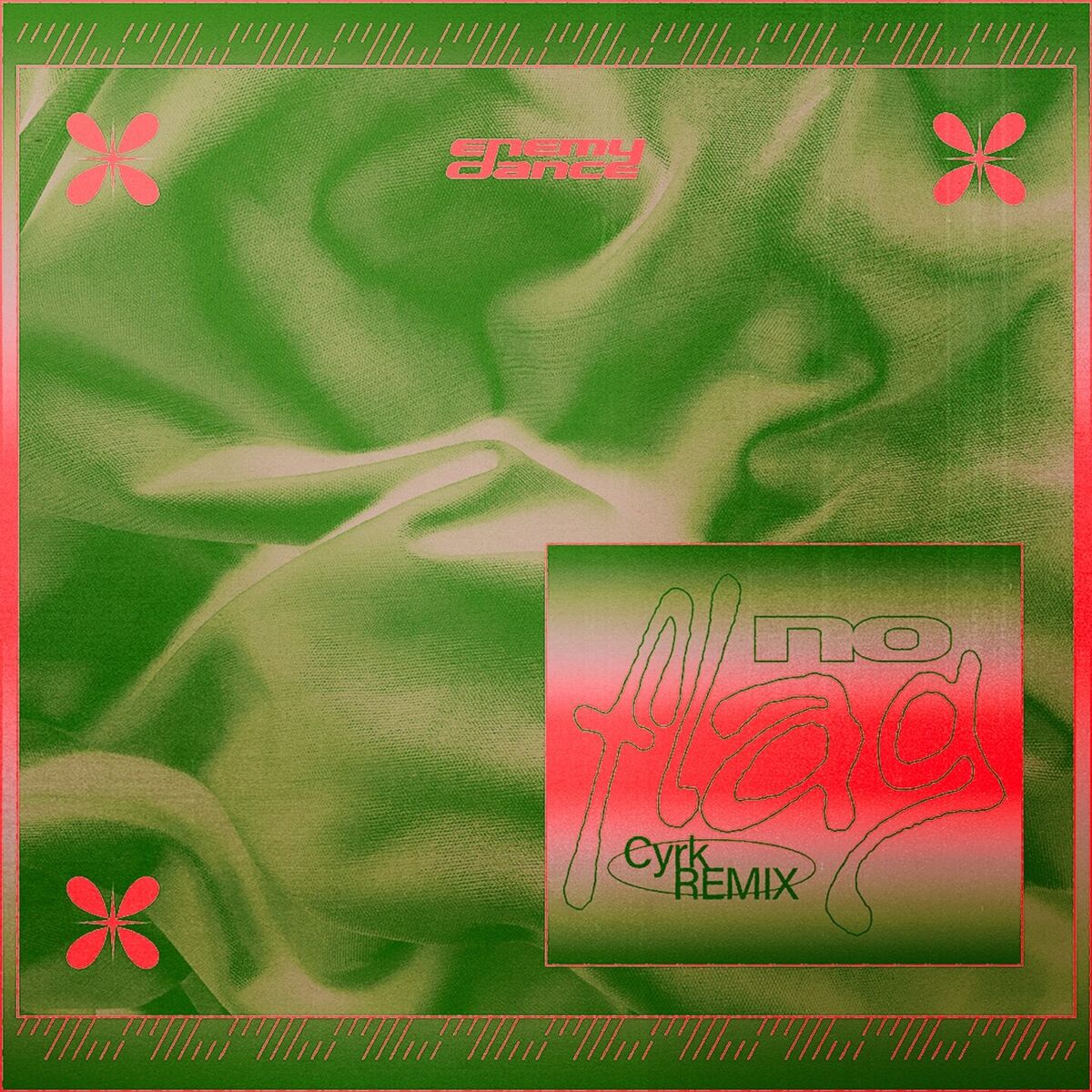 Album cover of No Flag (Cyrk Remix)