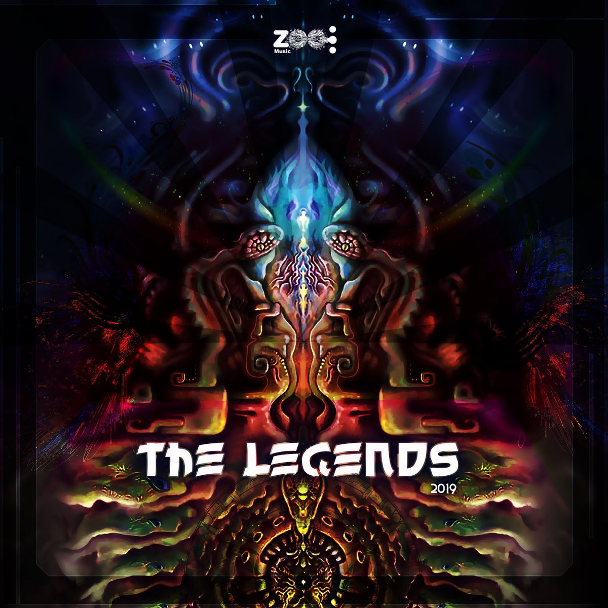 Album cover of The Legends 2019