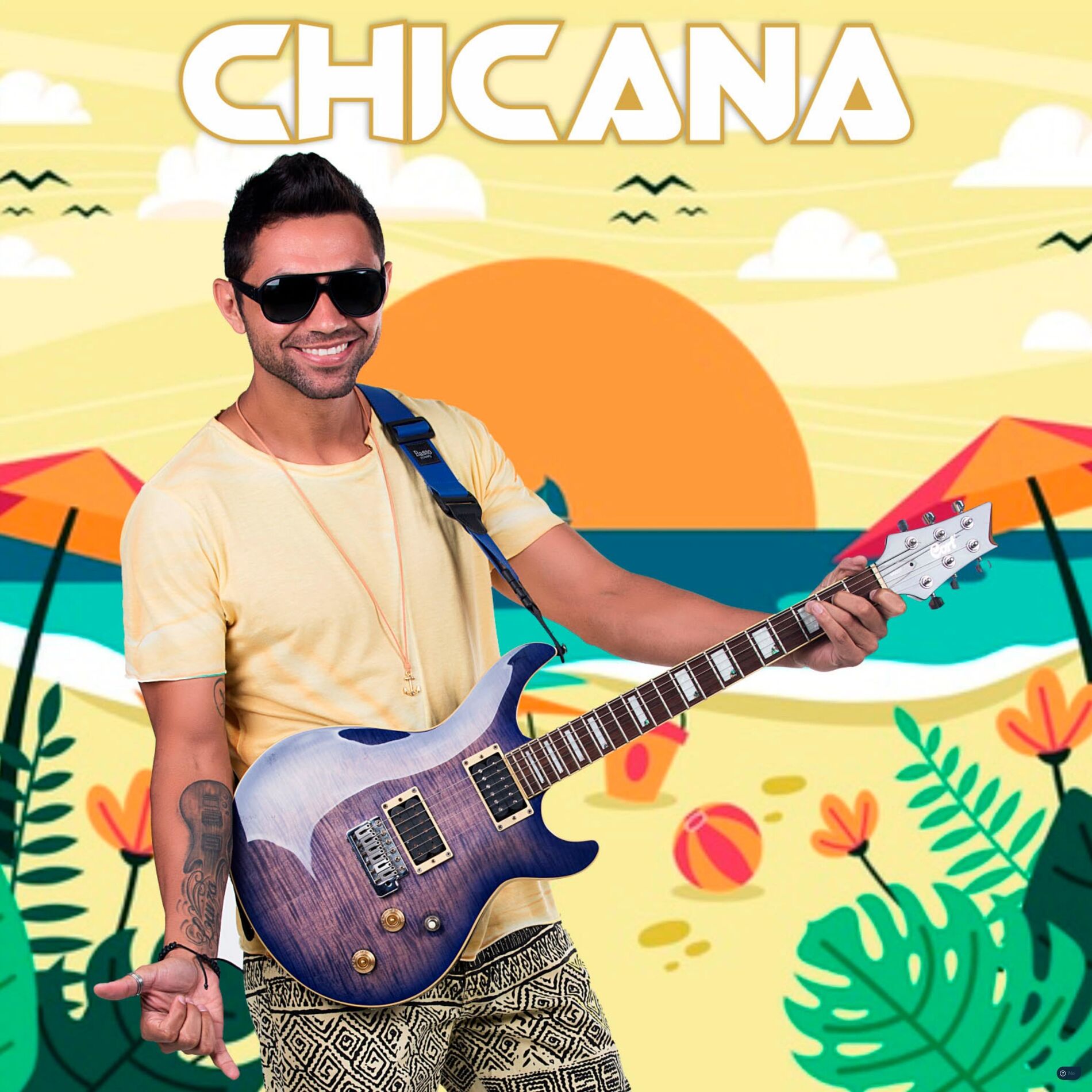 Album cover of Chicana Axé