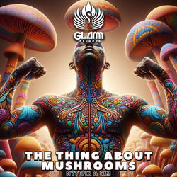 Cover of The Thing About Mushrooms by undefined