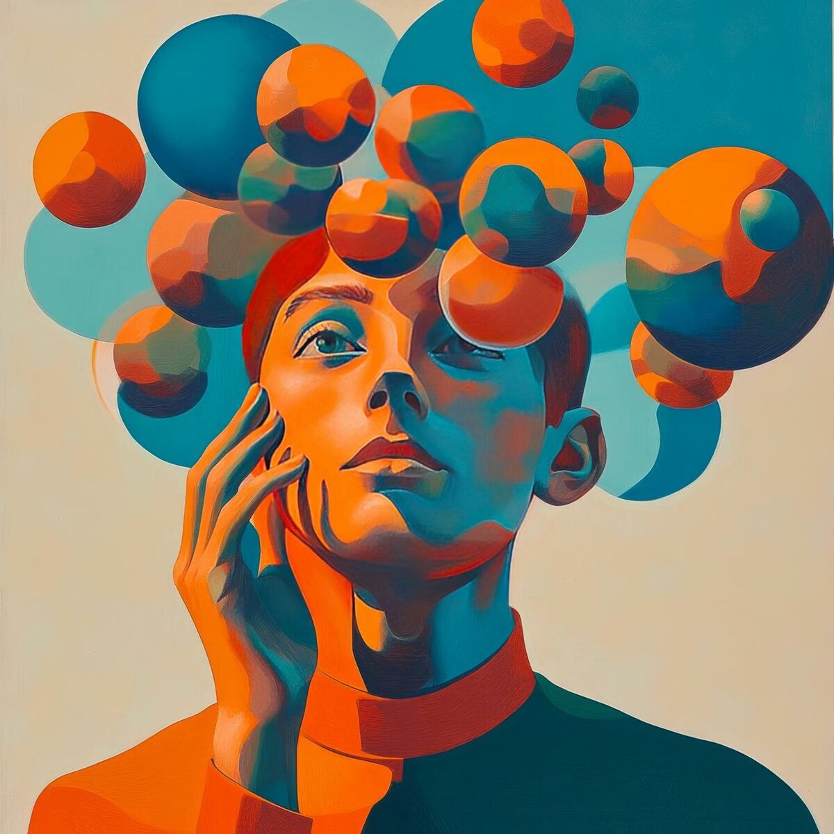 Album cover of Gelassenheit in Besprechungen