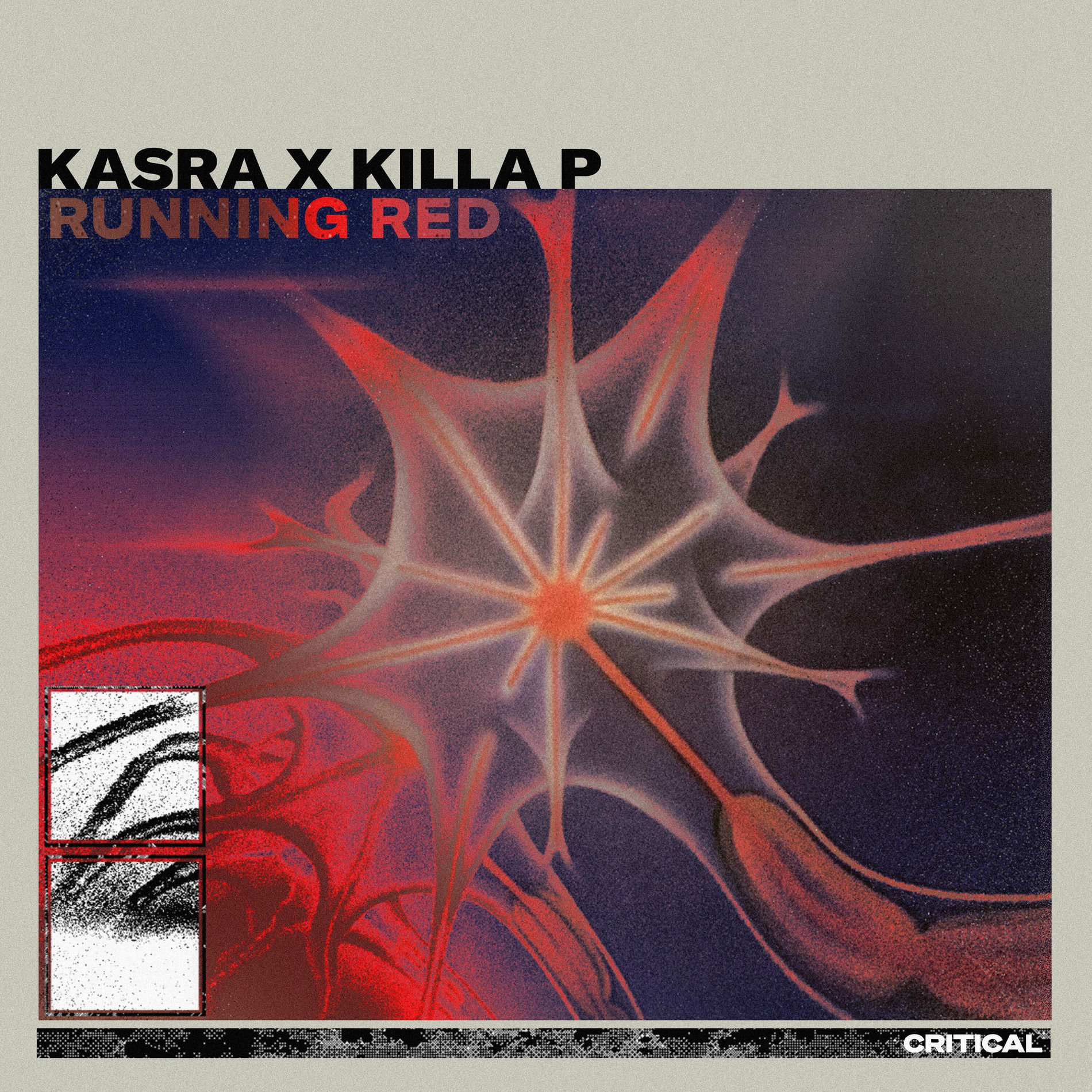 Album cover of Running Red / Platinum
