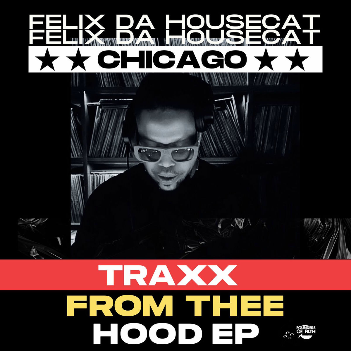 Album cover of Traxx from Thee Hood EP